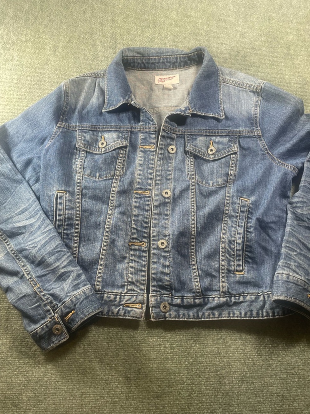 Arizona Jean Company Light Blue Denim Jacket